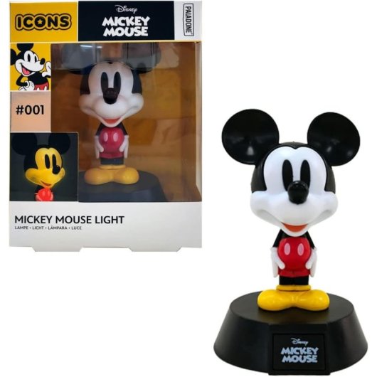 Lámpara Mickey Mouse Icon Disney 11 Cms