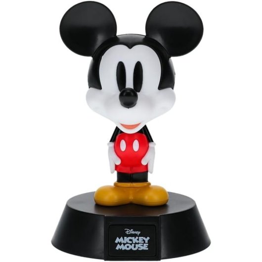 Lámpara Mickey Mouse Icon Disney 11 Cms