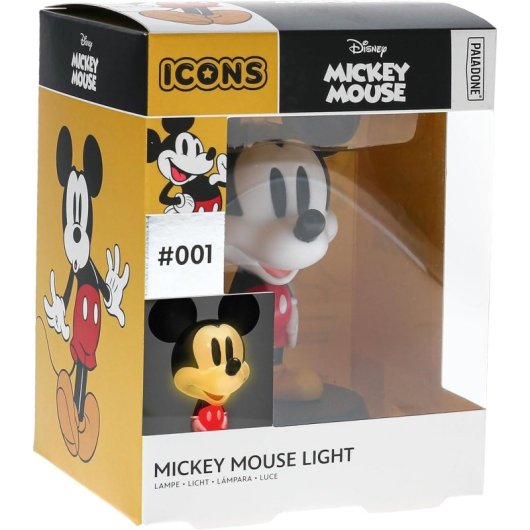 Lámpara Mickey Mouse Icon Disney 11 Cms
