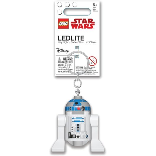 Llavero Linterna R2-d2 Star Wars Lego