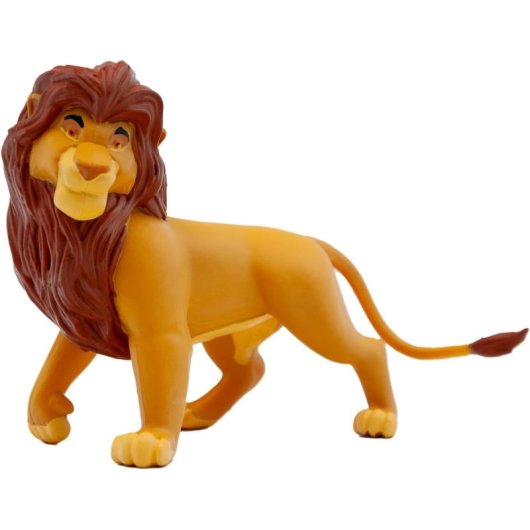 Figura Mufasa El Rey León Disney 9 Cms