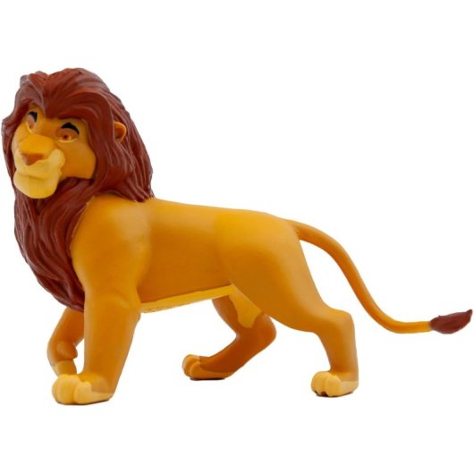 Figura Mufasa El Rey León Disney 9 Cms
