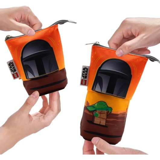 Estuche Flexible The Mandalorian Lego