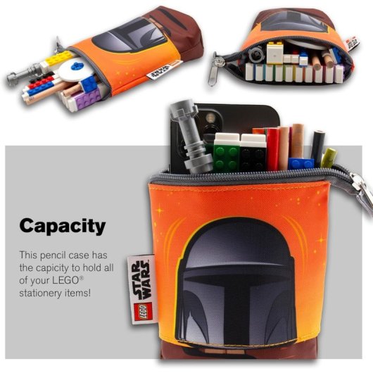 Estuche Flexible The Mandalorian Lego