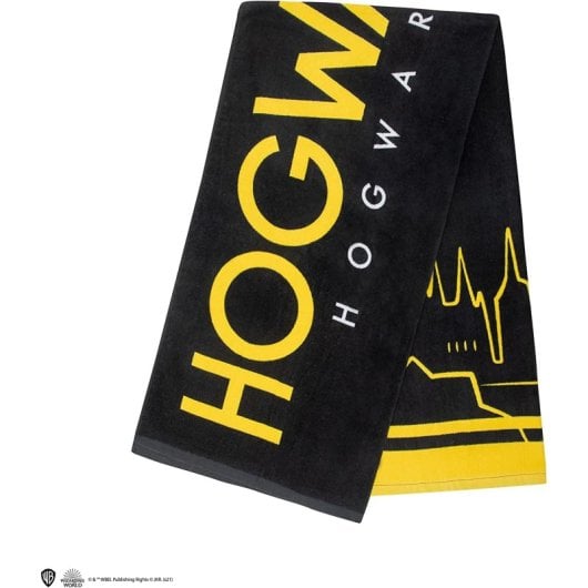 Toalla De Playa Hogwarts Harry Potter 140 X 70 Cms