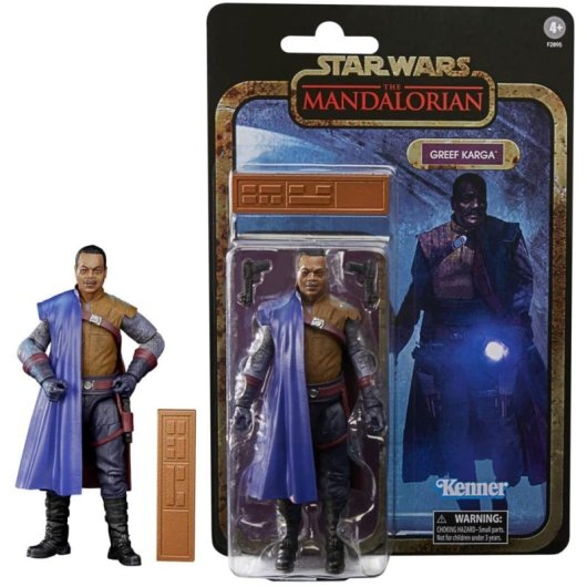 Figura Greef Karga The Mandalorian Star Wars Articulada 15 Cms