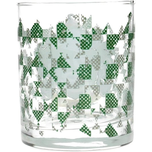 Vaso Slytherin Hogwarts Harry Potter Cristal 300 Mls