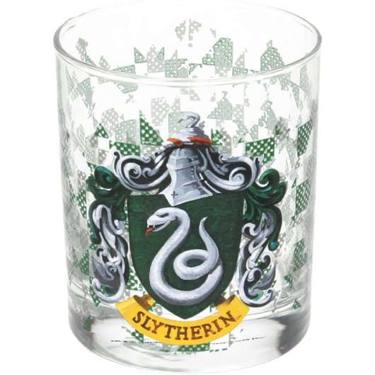 Vaso Slytherin Hogwarts Harry Potter Cristal 300 Mls