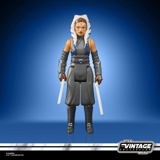 Figura Ahsoka Tano The Mandalorian Star Wars Retro Collection Articulada 10 Cms