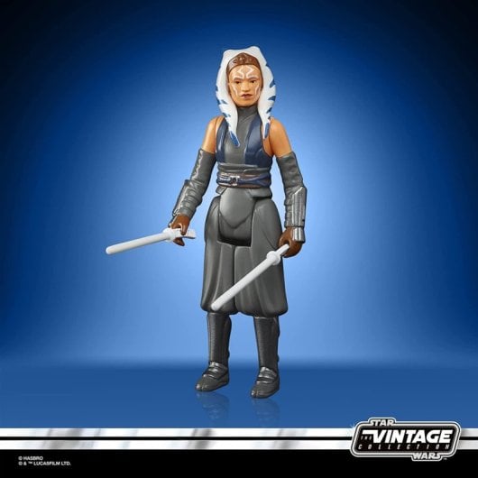 Figura Ahsoka Tano The Mandalorian Star Wars Retro Collection Articulada 10 Cms