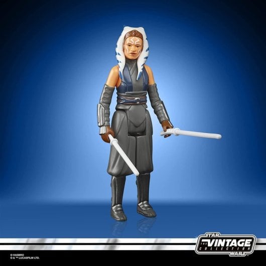 Figura Ahsoka Tano The Mandalorian Star Wars Retro Collection Articulada 10 Cms