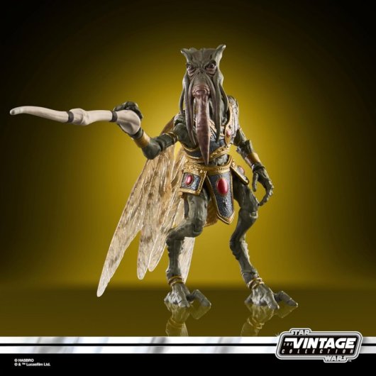 Figura Poggle The Lesser Star Wars El Ataque De Los Clones Articulada 9,5 Cms