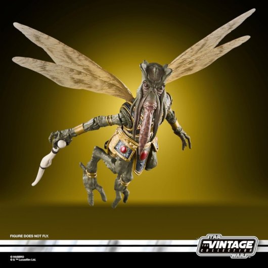 Figura Poggle The Lesser Star Wars El Ataque De Los Clones Articulada 9,5 Cms