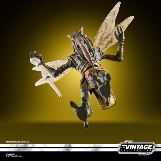Figura Poggle The Lesser Star Wars El Ataque De Los Clones Articulada 9,5 Cms