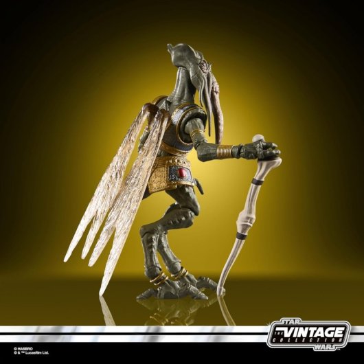 Figura Poggle The Lesser Star Wars El Ataque De Los Clones Articulada 9,5 Cms