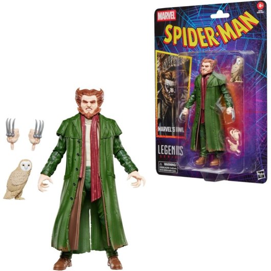 Figura Owl Marvel Comics Spider-man Articulada 15 Cms