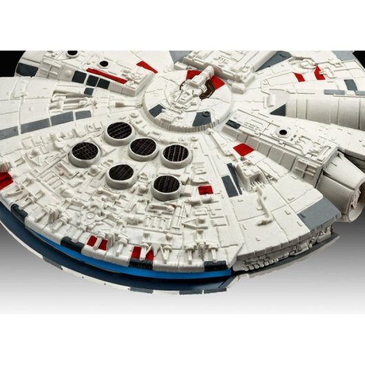 Maqueta Halcón Milenario Star Wars 10 Cms