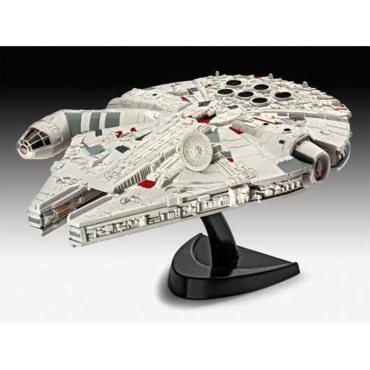 Maqueta Halcón Milenario Star Wars 10 Cms