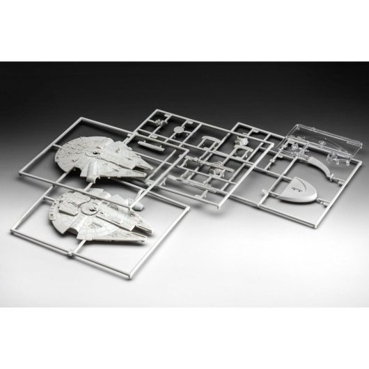 Maqueta Halcón Milenario Star Wars 10 Cms