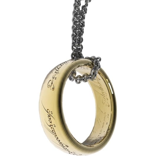 Llavero Anillo Único El Señor De Los Anillos Metálico