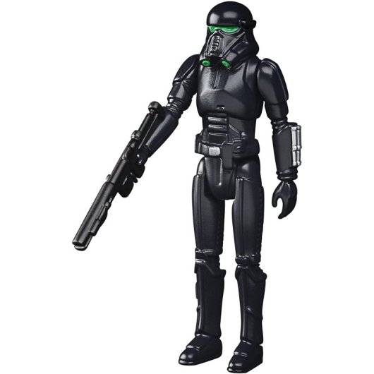 Figura Imperial Death Trooper The Mandalorian Star Wars Retro Collection Articulada 10 Cms