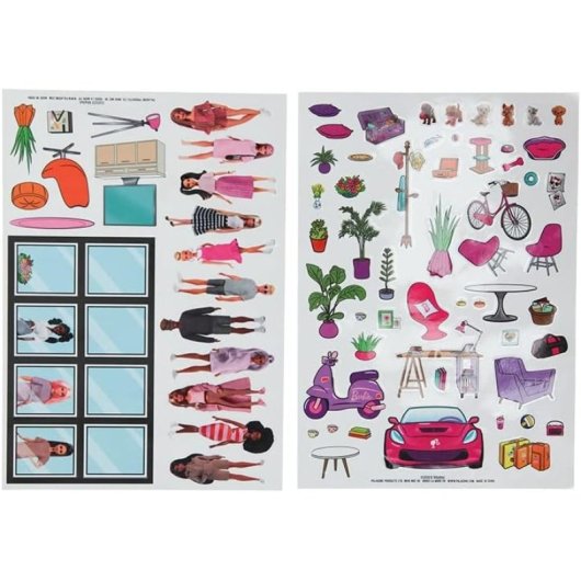Lámpara Casa De Ensueño Con Luz Personalizable Barbie 12 Cms