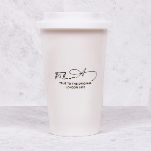 Vaso De Viaje Original Stormtrooper Star Wars Blanca Cerámica 275 Mls