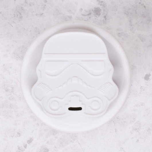 Vaso De Viaje Original Stormtrooper Star Wars Blanca Cerámica 275 Mls
