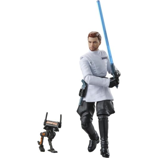 Figura Cal Kestis Imperial Officer Disguise Star Wars Jedi Survivor Articulada 9,5 Cms