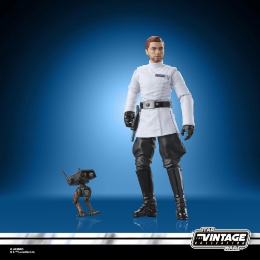 Figura Cal Kestis Imperial Officer Disguise Star Wars Jedi Survivor Articulada 9,5 Cms