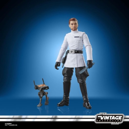 Figura Cal Kestis Imperial Officer Disguise Star Wars Jedi Survivor Articulada 9,5 Cms