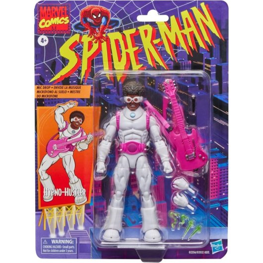 Figura Hypno Hustler Spider-man Marvel Comics Articulada 15 Cms