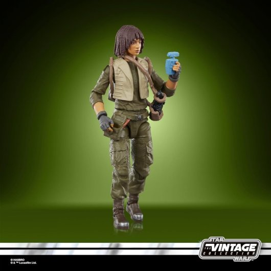 Figura Osha Aniseya Star Wars The Acolyte Articulada 9,5 Cms
