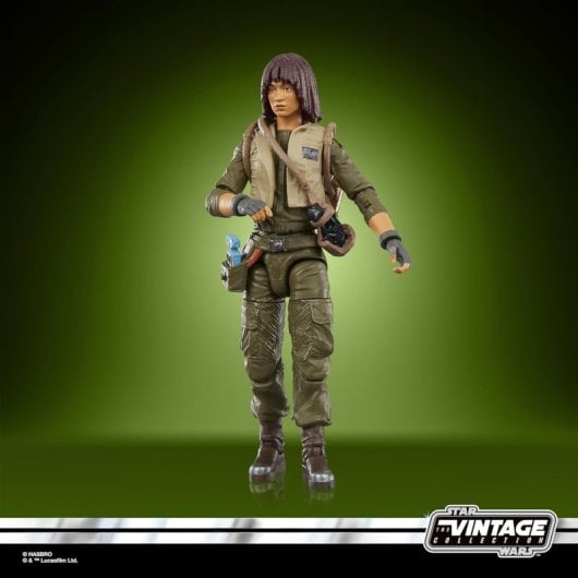 Figura Osha Aniseya Star Wars The Acolyte Articulada 9,5 Cms