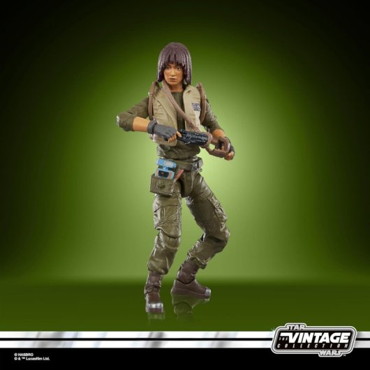 Figura Osha Aniseya Star Wars The Acolyte Articulada 9,5 Cms