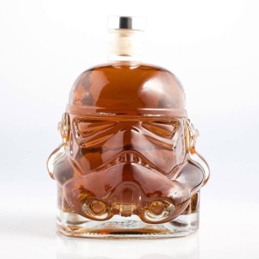 Botella Decantador Original Stormtrooper Star Wars 750 Mls