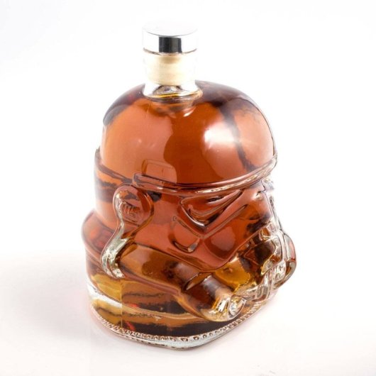 Botella Decantador Original Stormtrooper Star Wars 750 Mls