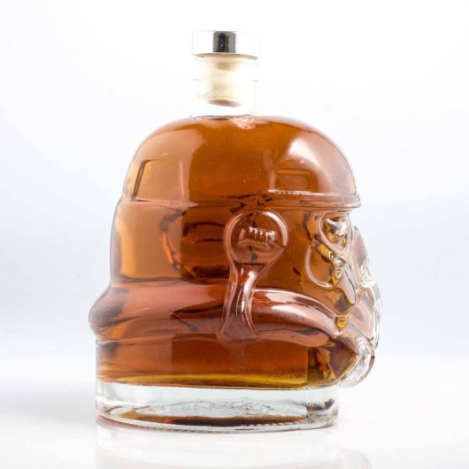 Botella Decantador Original Stormtrooper Star Wars 750 Mls