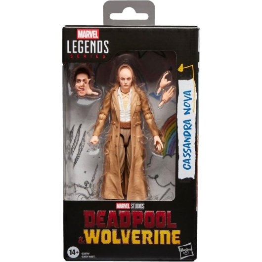 Figura Cassandra Nova Deadpool & Wolverine Marvel Legends Articulada 15 Cms