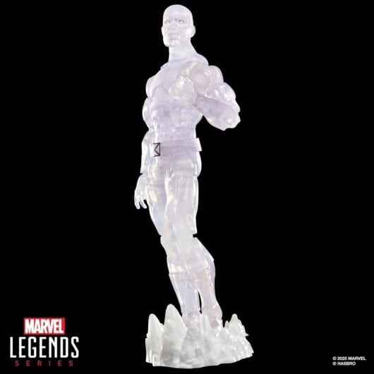 Figura Iceman Marvel Super Heroes Secret Wars Articulada 15 Cms