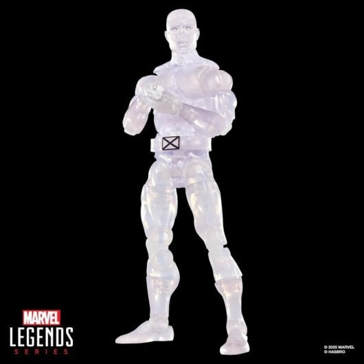 Figura Iceman Marvel Super Heroes Secret Wars Articulada 15 Cms