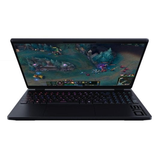 Portátil HP Omen 15-gb0007nf 15,3" AMD Ryzen 7 260 16GB 512GB SSD RTX 5060 FreeDOS