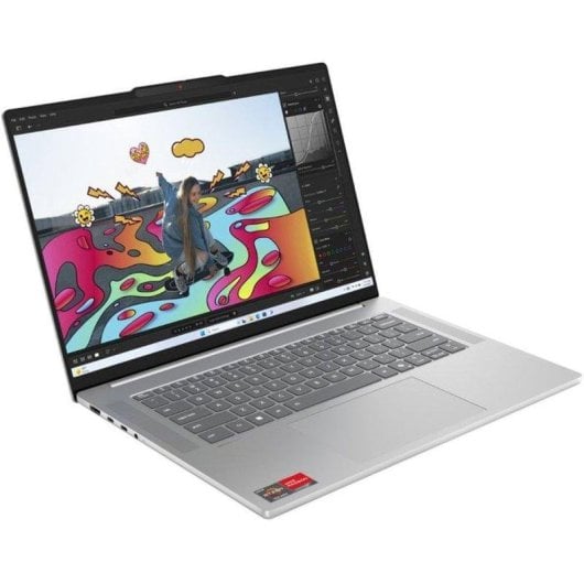 Portátil Lenovo IdeaPad Slim 5 15ARP10 15,3" AMD Ryzen 7 7735HS 16GB 1TB SSD Radeon 680M Sin Sistema