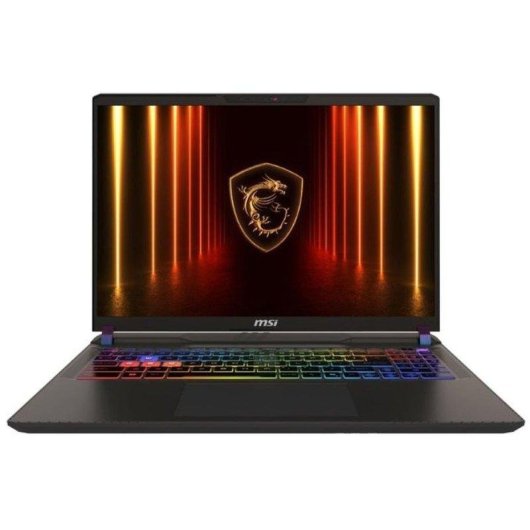 Ordinateur portable MSI Vector 16 HX AI A2XWHG-235XFR 16" Intel Core Ultra 7 255HX 32GB 1TB SSD RTX 5070 Ti FreeDOS
