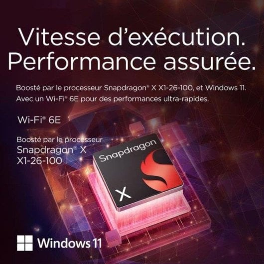 Portátil Lenovo IdeaPad Slim 3 15Q8X10 15,3" Snapdragon X1 16GB 512GB SSD Adreno Windows 11 Home