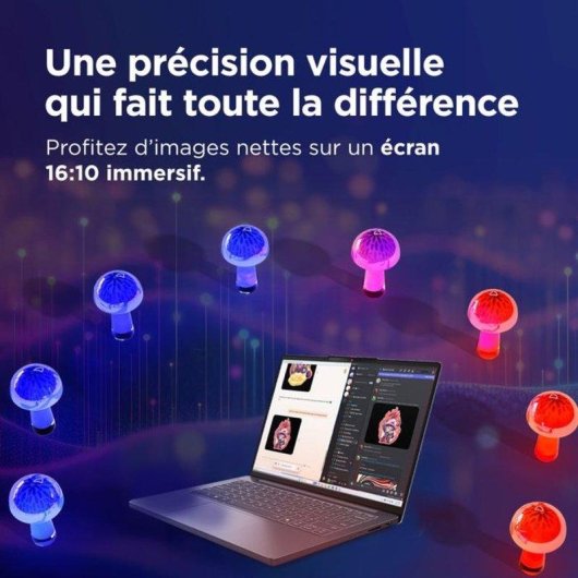 Portátil Lenovo IdeaPad Slim 5 14IMH10 14" Intel Core Ultra 5 135H 16GB 512GB SSD Intel Arc Sin SO