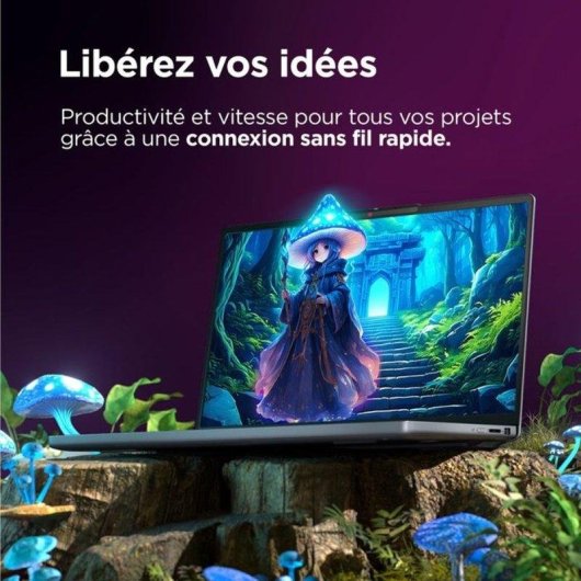 Portátil Lenovo IdeaPad Slim 5 14IMH10 14" Intel Core Ultra 5 135H 16GB 512GB SSD Intel Arc Sin SO