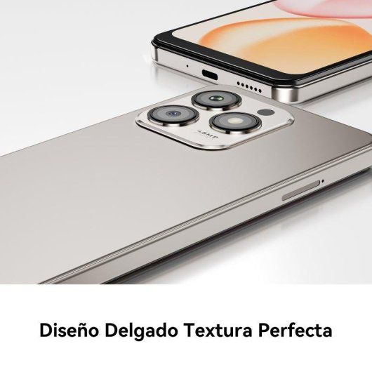 HOTWAV Note 13 Max 4G 256GB 6GB 6,8" Noir Caméra 48MP