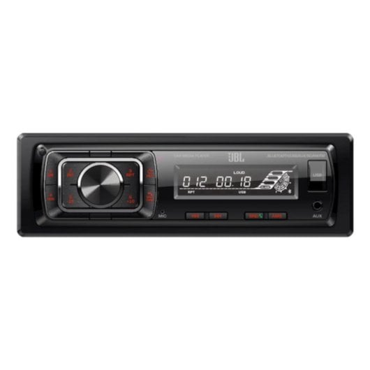 Receptor multimedia para coche JBL Celebrity 150 Negro 1 DIN 200W Bluetooth USB Pantalla