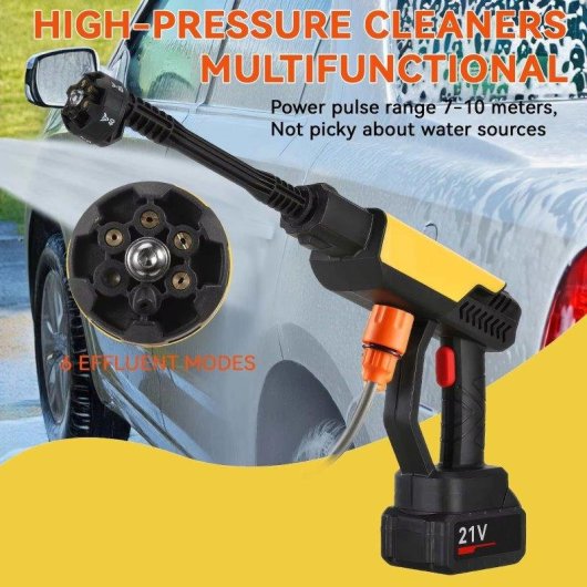 Idropulitrice a batteria Autrucker 21V 70 Bar 6 in 1